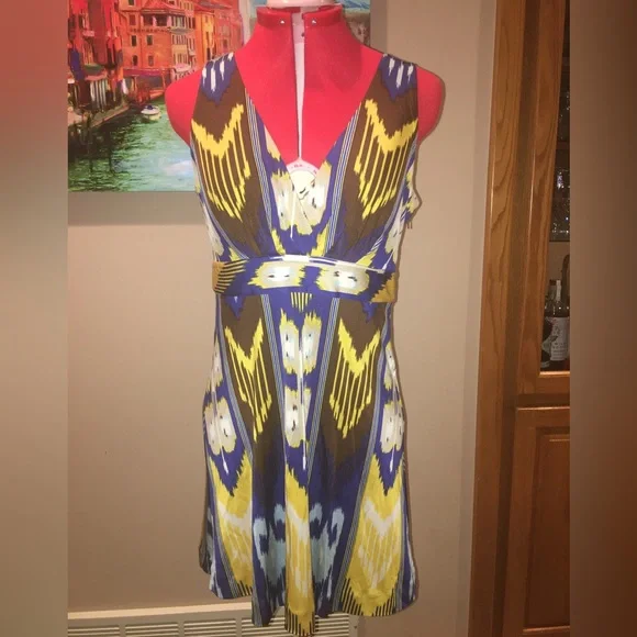 Tory Burch | Dresses | Tory Burch Silk Jersey Dress Size Medium | Poshmark